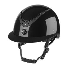 Fair Play Apoleus Shiny Riding Helmet Wide Brim