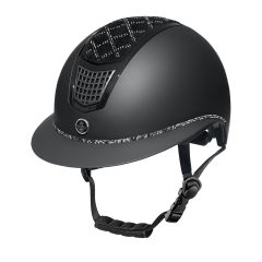 Fair Play Helmet Quantinum Spotlight Matt Silver Wide Visor