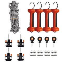 Gallagher Ensemble de Passage Corde Élastique Multipack (4x 3/6m)