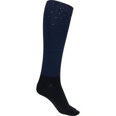 Equipage rhinestone socks