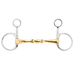 Stübben Baucher Bit Double-Jointed Sweet Copper 16 mm