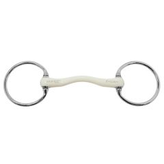 Stübben Fine Line Flex Eggbutt Snaffle Bit