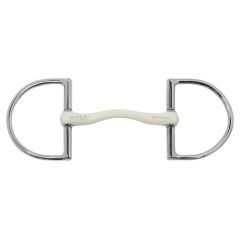 Stübben Fine Line Flex D-Ring Snaffle