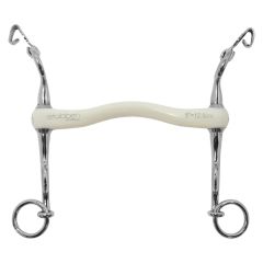 Stübben Fine Line Flex Dressage Weymouth Bit