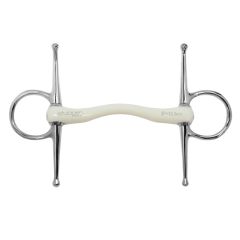 Stübben Fine Line Flex Full Cheek Snaffle Bit