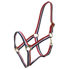 QHP Halter Red / White / Blue
