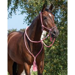 QHP Liberty Rope Halter Combo