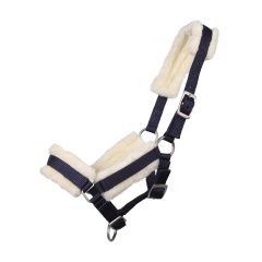 Q-essentials Foal Halter with Fleece