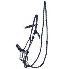 QHP SS26 Rope halter with lead rope Aubree