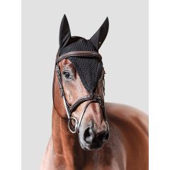 Equiline ear net with loop
