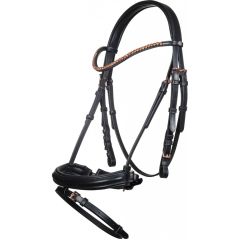 HKM Hoofdstel Rosegold Glamour