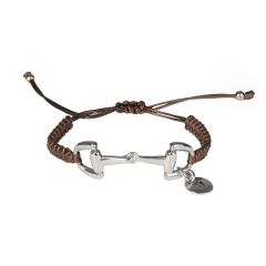 Bracelet Horka à mors tressés