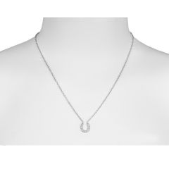 Horka Collier Fer à Cheval Strass