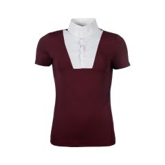 HKM Chemise de concours Virginia à manches courtes
