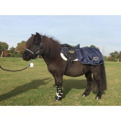 HB Harry and Hector Pony Waterdichte Uitrijdeken Fleece