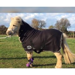 HB Harry and Hector Pony Fleecedeken met Hals