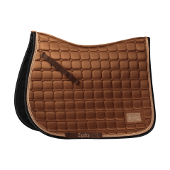 Equito Tapis de selle mixte Noisette