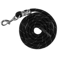 Covalliero Reflective Lead Rope with Carabiner Hook