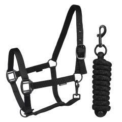 Horka Halter Set Black Edition
