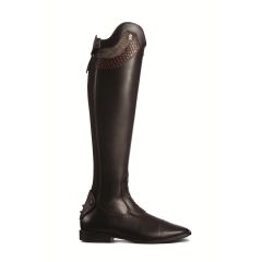 Cavallo Linus Slim Riding Boots Varano and Caiman Mocca