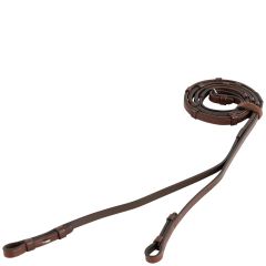 BR rênes en cuir avec grip Shetland