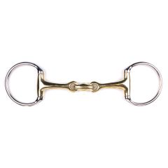 Q-essentials Argentan Double Jointed Eggbutt Snaffle