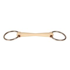 Velari Snaffle Flex Loose Ring Soft 20mm