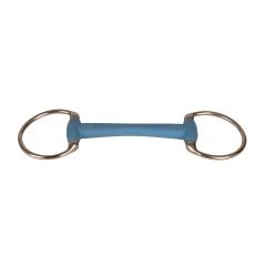 Velari Eggbutt Snaffle Flex Medium 20mm