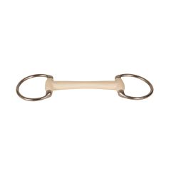 Velari Eggbutt Snaffle Flex Soft 20mm