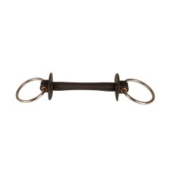 Velari Snaffle Soft Flex Loose Ring Soft 20mm