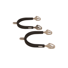 Velari Rounded Spurs Stainless Steel with Rubber