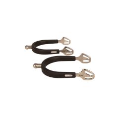 Velari Ball Spurs Stainless Steel with Rubber