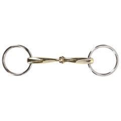 QHP Water Snaffle Anatomical Argetaan