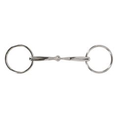 QHP loss ring snaffle Anatomic Sandblasted