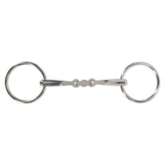 QHP Watertrens Anatomisch dubbelgebroken Sandblasted