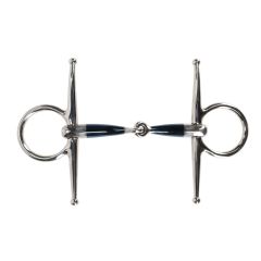 QHP Anatomical Single Jointed Full Cheek Bit