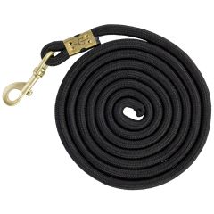 Covalliero SuperSoft Lead Rope with Carabiner Hook