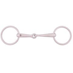 BR loose ring snaffle pony 14mm