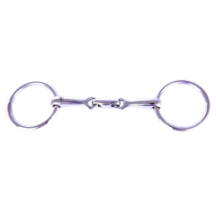 BR double jointed loose ring snaffle pony 14 mm ø 55 mm