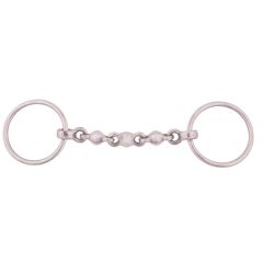 BR Waterford Loose Ring Snaffle 18mm
