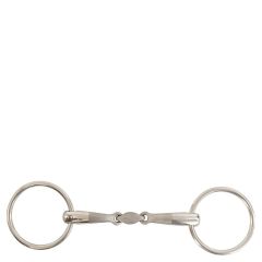 BR Satin Sense 14MM Double Jointed Water Snaffle