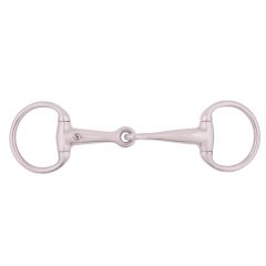 BR Single Jointed Eggbutt Snaffle 16 mm