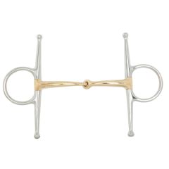 BR Single Jointed Full Cheek Soft Contact 14 mm Shanks 165 mm