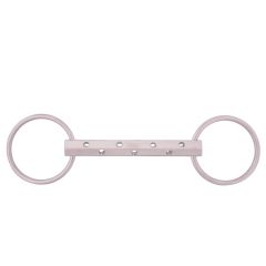 BR Pessoa Ring Snaffle Bit 19 mm