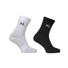 Kingsland SS26 KLLindsey chaussettes mi-mollet - lot de 2