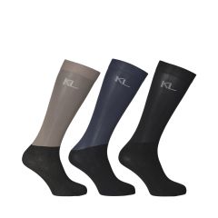 Kingsland FW26 KLAgnes Chaussettes de concours - Lot de 3