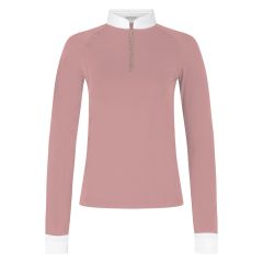 Maillot de match classique pour femmes du Kentucky avec fermeture éclair pailletée et manches longues