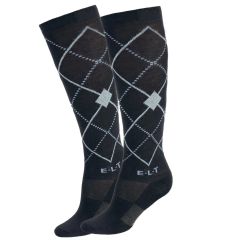 ELT SS25 Riding Socks Argyle