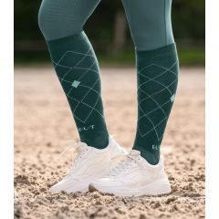 ELT SS26 Riding Socks Argyle