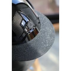 Flex-On Armet Trex-On Magnetic Stickers Black Glitter